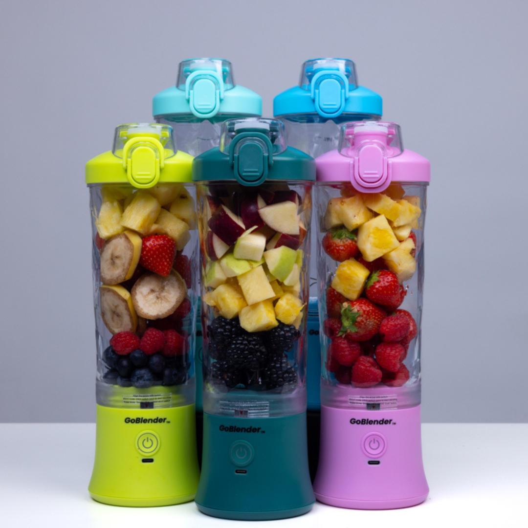 GoBlender 3.0 - Bærbar Smoothie Blender