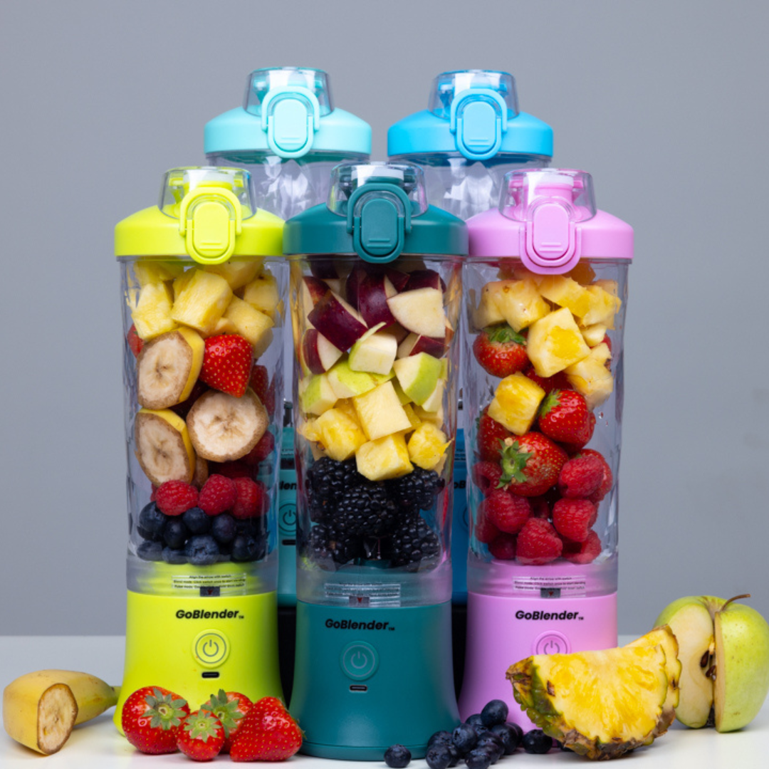 GoBlender 3.0 - Bærbar Smoothie Blender