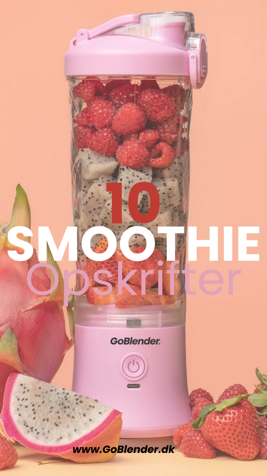 10 Smoothie Opskrifter - E-bog