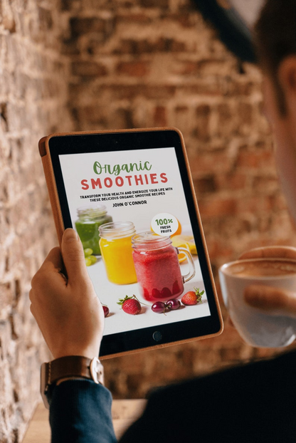 Smoothie-opskrifter, Vægttabssmoothies, Detox-smoothies, Grønne smoothies, Sunde smoothies, Økologiske opskrifter, Veganske smoothies, Frugt-smoothies