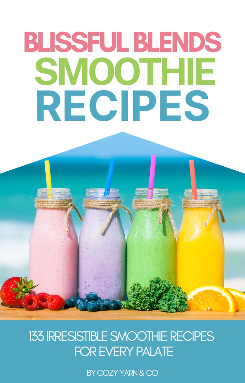 133 Opskrifter – Nem at lave: Uimodståelig & Sund Smoothie Kogebog
📥 Øjeblikkelig PDF-download – Smoothie-inspiration + Bonus Måltidsplanlægger