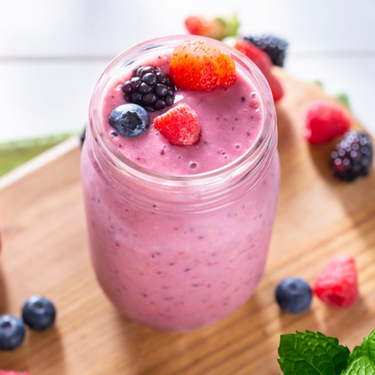 133 Opskrifter – Nem at lave: Uimodståelig & Sund Smoothie Kogebog
📥 Øjeblikkelig PDF-download – Smoothie-inspiration + Bonus Måltidsplanlægger