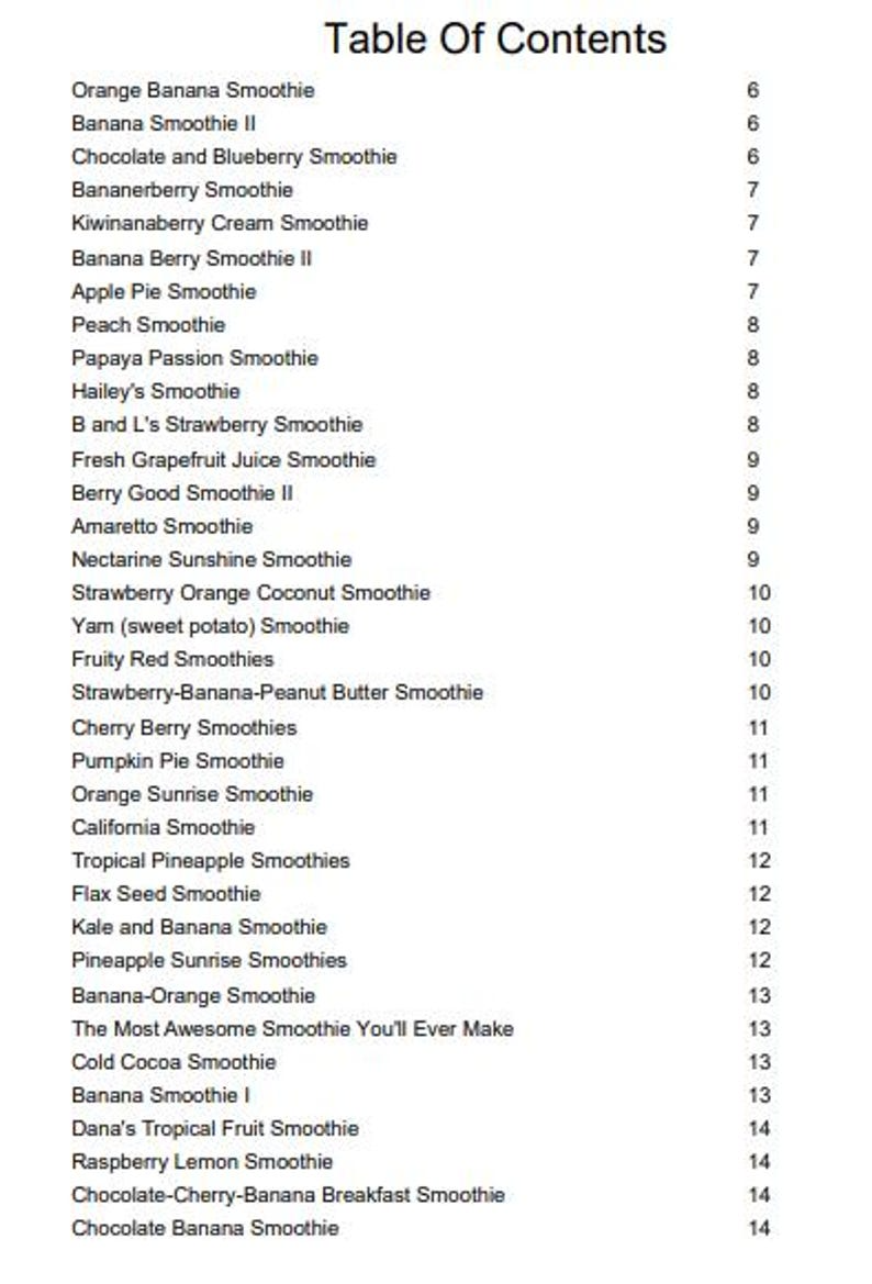 133 Opskrifter – Nem at lave: Uimodståelig & Sund Smoothie Kogebog
📥 Øjeblikkelig PDF-download – Smoothie-inspiration + Bonus Måltidsplanlægger