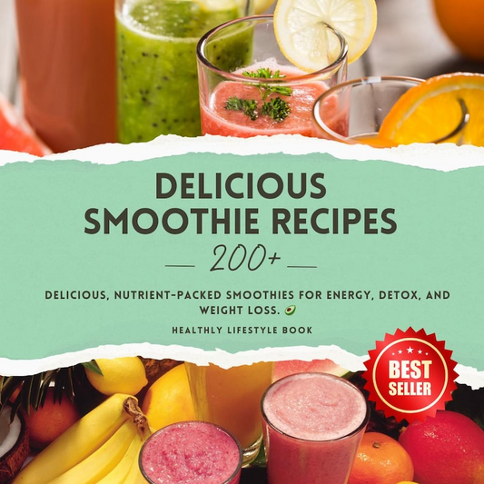 200+ Smoothie Opskrifter | Sundt Vægttab, Detox, Energi Boost – Øjeblikkelig Download